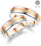 Marrya Gold 8 karátos Arany karikagyűrű pár - GB-028-8K-L (GB-028-8K-L)