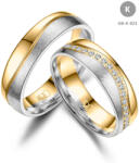 Marrya Gold 8 karátos Arany karikagyűrű pár - GB-023-18K-K (GB-023-18K-K)