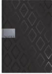 TopTimer Jegyzetfüzet, A5, vonalas, 96 lap, TOPTIMER Notes, fekete gyémánt (NKN16710) (NKN16710)