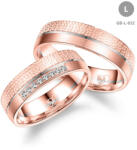 Marrya Gold 14 karátos Arany karikagyűrű pár - GB-032-14K-L (GB-032-14K-L)