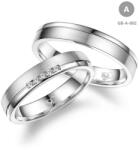 Marrya Gold 8 karátos Arany karikagyűrű pár - GB-002-18K-E (GB-002-18K-E)