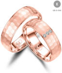 Marrya Gold 8 karátos Arany karikagyűrű pár - GB-048-18K-E (GB-048-18K-E)