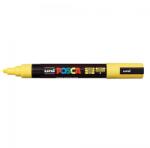 uni POSCA PC-5M Filc, 1.8-2.5 mm, Sárga (2UPC5MS)