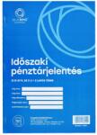 Bluering Időszaki pénztárjelentés A/4 álló 25x2+2lapos b. 13-21/VX Bluering® (NYOMTB1321VX) - web24