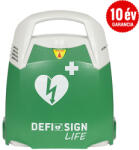 Schiller Medical - Svájc DefiSign LIFE automata defibrillátor (10 (tíz) év garancia)