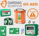 Cardiac Science - USa Ipari csomag2: CardiacScience G5 (automata) Fűtött, por és vízálló tárolóval ()