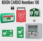  BEXEN Reanibex 100 félautomata defibrillátor Office csomagban ()
