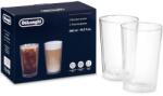 DeLonghi De'Longhi DLSC319 Pohár szett, 2db, 0.48l, Átlátszó üveg (AS00001404)