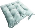 SoleVito Pernă scaun Solevito Velvet mentă 40x40 cm (CT19045B)
