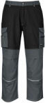 Portwest KS13 Granite Munkásnadrág - XL, Fekete/Szürke
