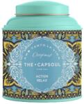 The Capsoul Tea The Cap Soul, Action Relax, infúziós típusú, gyógynövényes, nyugtató hatású, természetes összetevők, 60 gr (167214)