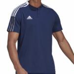 adidas Tiro 21 Polo férfi póló, sötétkék, S (6857_S)