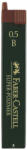 Faber-Castell Mina creion 0.5mm b super-polymer faber-castell (FC120501)