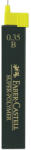 Faber-Castell Mina creion 0.35mm b super-polymer faber-castell (FC120301)