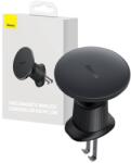 Baseus CW01 Magsafe autós tartó, szellőzőrácsba, wireless töltő, fekete