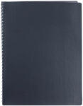 EGO Agenda nedatata cu spira A4 Siena Ego, Neagra (EGOSIENAVR10)