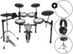 NRG EDK-200 Stage Kit Set Black elektromos dobszett - Fejhallgató, dobszék, dobverő