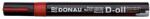 DONAU Lakkmarker, 2, 8 mm, M, DONAU "D-oil", piros (7369001PL-04) - emag