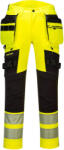 Portwest Dx4 Hi-Vis Nadrág Lezippzározható Lengőzsebbel Dx442OBR40