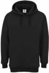 Portwest B302 Róma Kapucnis Pulóver - 3XL, Fekete