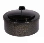 TOO STC-2-BLACK 2 literes fekete-arany szenzoros szemetes (240063)