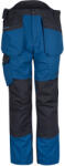 Portwest T702 Holster Derekas Munkásnadrág - 54, Kék/Fekete