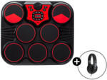 NRG BeatPro 350 Compact Set elektromos dob + Fejhallgató