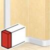 Legrand 010722 DLP végzáró 80x35/50mm csatornához (010722)