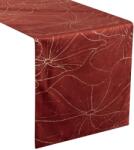 Eurofirany Blink18 bársony asztali futó Téglavörös 35x220 cm (HS390201)