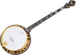 Epiphone Earl Scruggs Golden Deluxe Banjo - kemény tokkal!