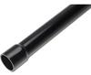 Univolt Mü. I. cső UPRMS 25 tokos végű fekete UV-álló 1250N (3m) 100357 Univolt (100357) - daniella