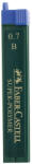 Faber-Castell Mina creion 0.7mm b super-polymer faber-castell (FC120701)