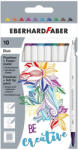 Eberhard Faber Carioci 10 culori 2 capete (carioca+liner) eberhard faber (EF551510)