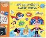 Auzou Újrahasználható matricázó készlet, Szuperhősök Auzou (AUZOU9168)