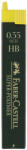 Faber-Castell Mina creion 0.35mm hb super-polymer faber-castell (FC120300)