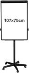Deli Flipchart magnetic mobil 75 x 107 cm Deli DLEV130 (DLEV130)