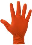 Galaxy Industries Nitrile Diamond Orange Egyszerhasználatos Kesztyű 10