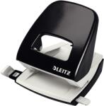 Leitz 5008 NeXXt Series fém lyukasztó, 30 lap, Fekete (LZ50080095)