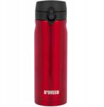 N'OVEEN TB825 Termosz, 400 ml, Fényes vörös (PV6POMKD)