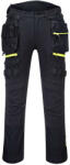 Portwest Dx4 Nadrág Lezippzározható Lengőzsebbel Dx440BKS40
