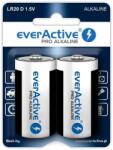 everActive Alkáli elem készlet everActive, LR20 D, 2 db (EVLR20-PRO)