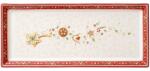 Villeroy & Boch Winter Bakery Delight Cake téglalap alakú tányér, prémium porcelán, 40x17 cm-289055 (289055)