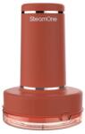 SteamOne textilborotva, 9500 ford. /perc, USB-C töltés, minden típusú szövethez, ergonomikus kialakítás, fényjelző, 60 perc autonómia, biztonsági leállás, terrakotta (RUSTRP)