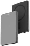 Dviced Ultrathin MageSafe 10000mAh Powerbank - Fekete/szürke (DV400004)
