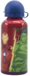 Stor Bosszúállók Invincible Force alumínium kulacs ivókupakkal 400 ml (JASTF74134)