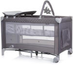 Chipolino Luna multifunkciós utazóágy - Ash Grey (KOSILU242AS)