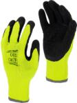 LAHTI PRO Melegítő Kesztyű Sárga Poli. L250508p, 12 Pár