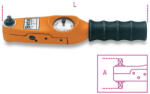 Beta 590 Mérőtárcsás nyomatékkulcs Jobbos és balos Pontosság: ±4% 1/4"