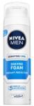 Nivea Men crema de ras Sensitive Cool Shaving Foam 200 ml