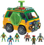 Playmates Toys Set de joacă Playmates TMNT - Dubă a stației de mutație, cu figurine (84386XE2) Figurina